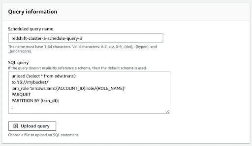 Query Information